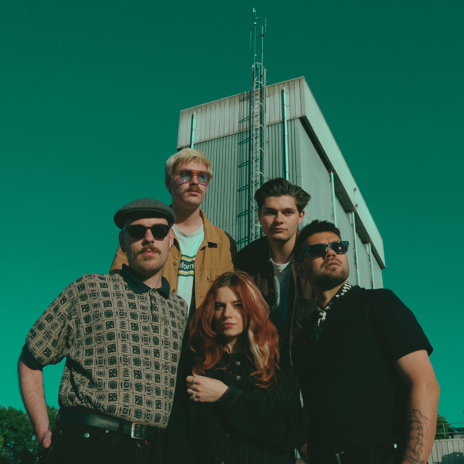 Bad Luck Baby - Maaiveld