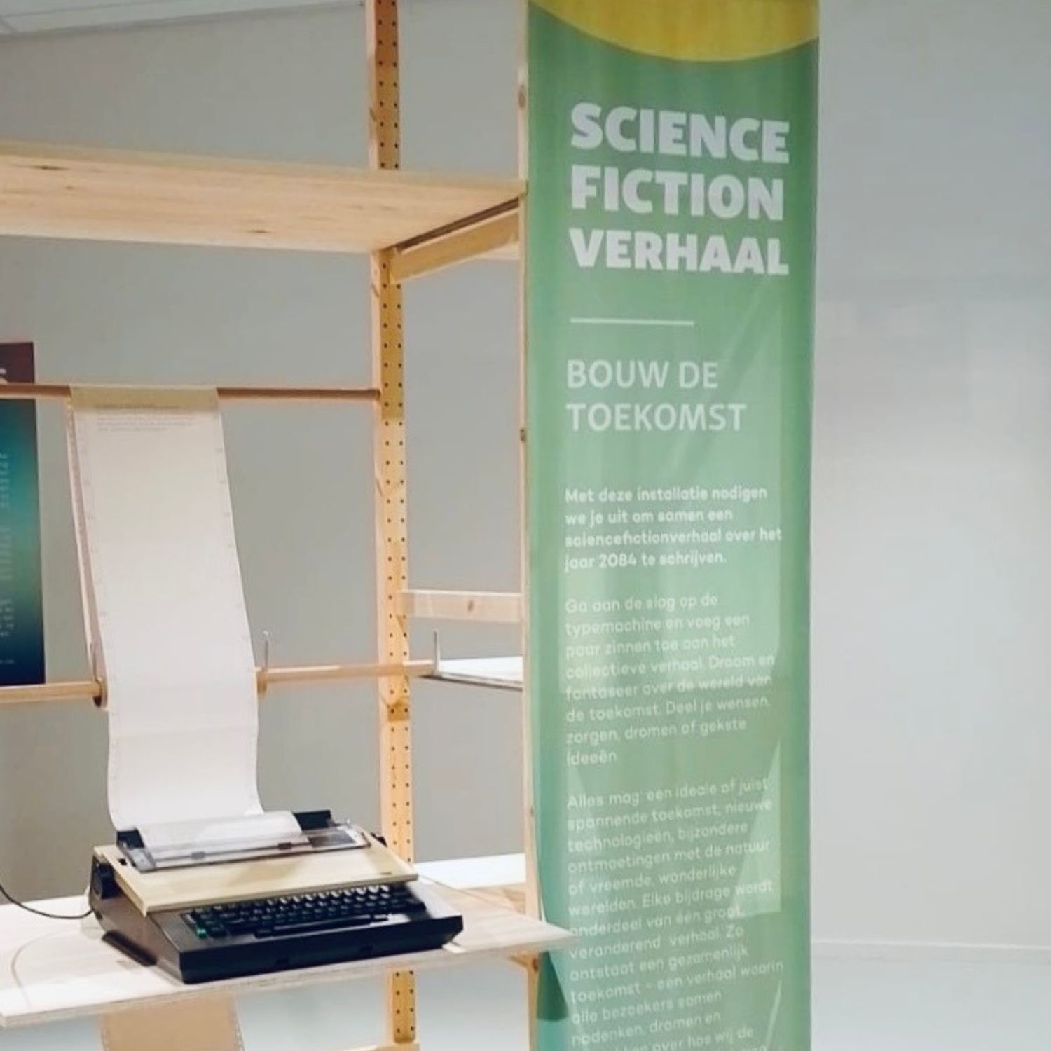 Kiosk voor de toekomst