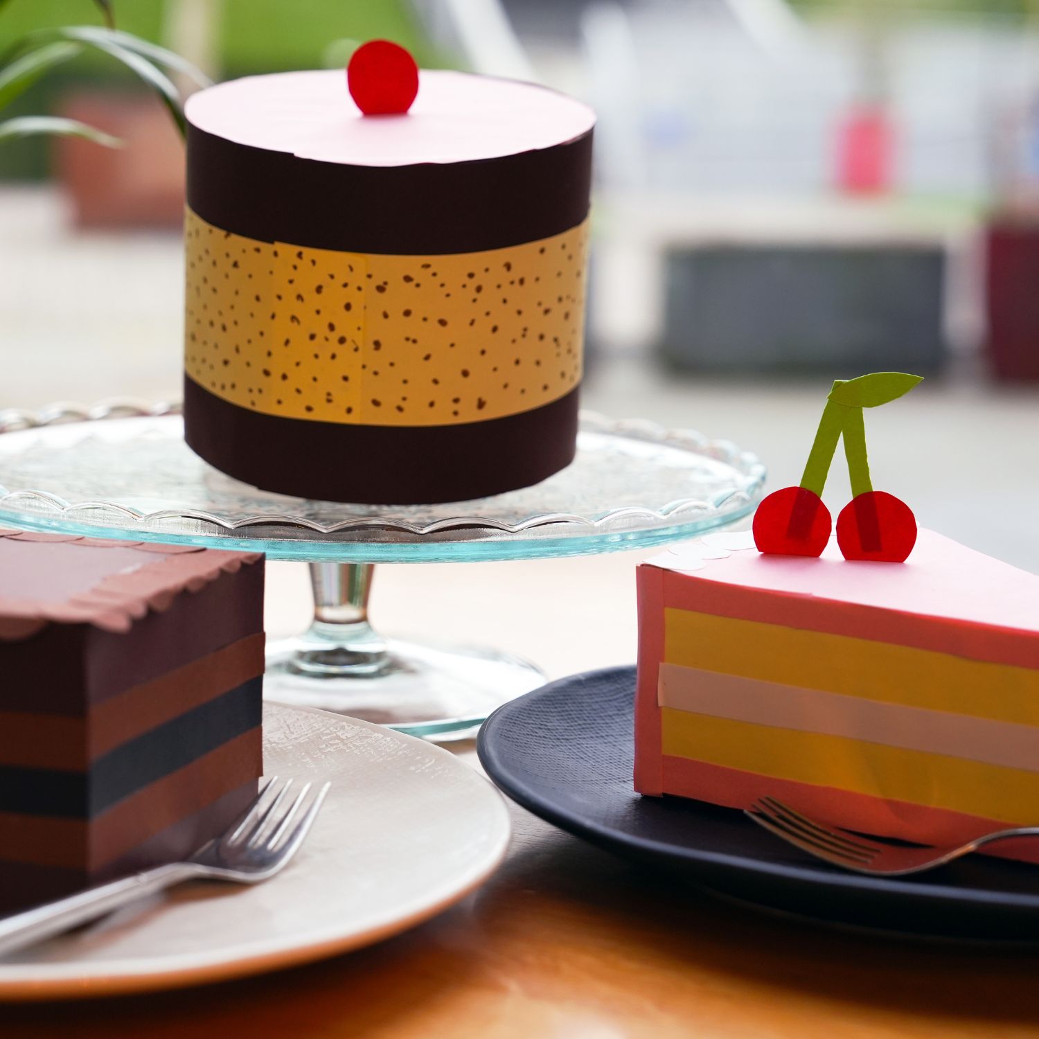 Taart voor iedereen!