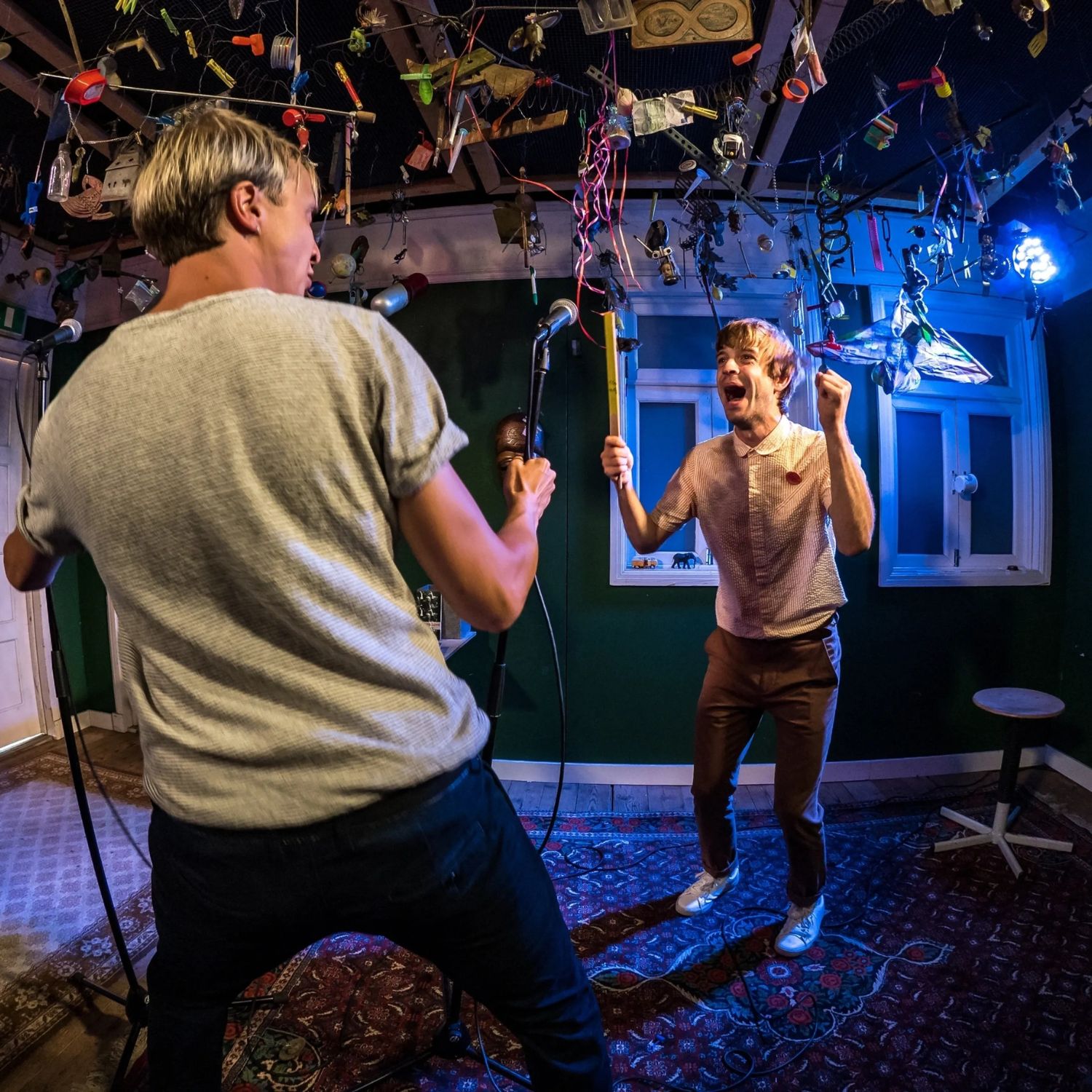 Vinkenoog door de Poezieboys