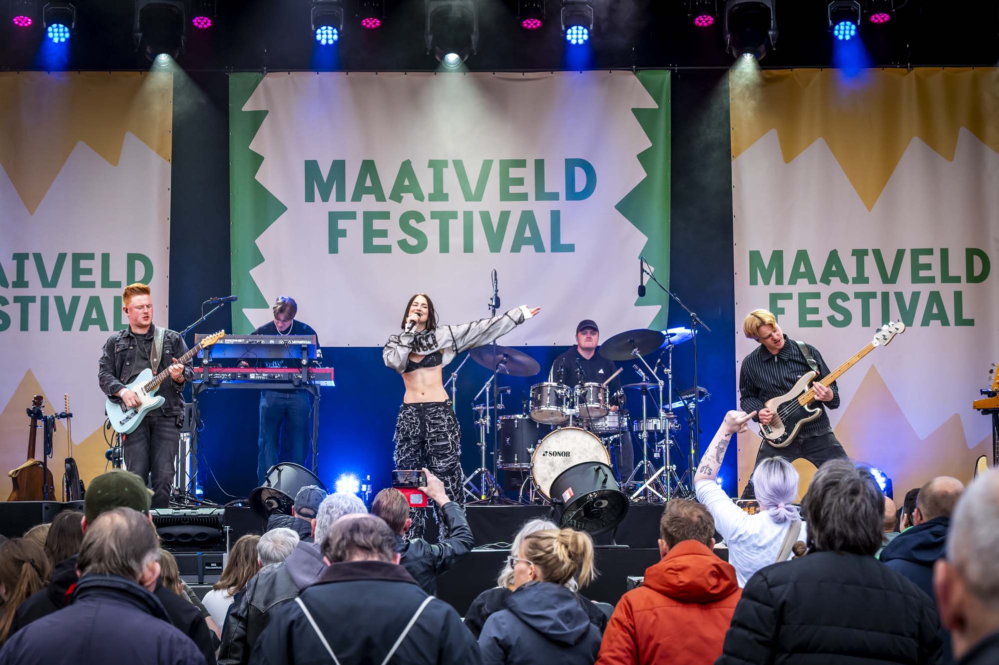 Maaiveld Festival Apeldoorn
